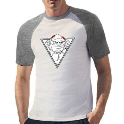 Hellboy t-shirt bicolor personalizzata uomo digitalshirt grigia