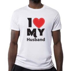 Husband t-shirt personalizzata uomo digitalshirt bianca
