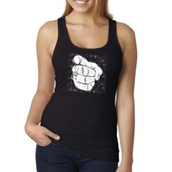 I want you canottiera personalizzata donna digitalshirt nera