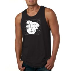 I want you canotta personalizzata uomo digitalshirt nero