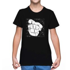 I want you t-shirt personalizzata bambino digitalshirt nera