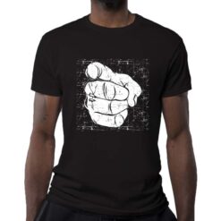 I want you t-shirt personalizzata uomo digitalshirt nero