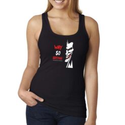 Joker canottiera personalizzata donna digitalshirt nera