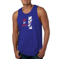 Joker canotta personalizzata uomo digitalshirt blu