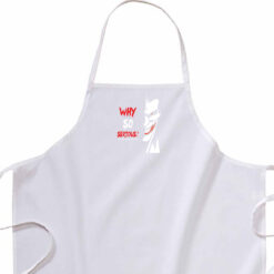 Joker traversa grembiule  personalizzata digitalshirt Grembiule lungo cotone