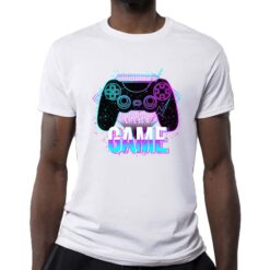 Life is a Game t-shirt personalizzata uomo digitalshirt bianca