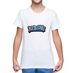 Loading  t-shirt personalizzata bambino digitalshirt bianca