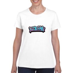 Loading  t-shirt personalizzata donna digitalshirt bianco
