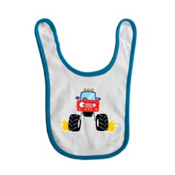 bavaglino grafica macchina 4x4 turchese digitalshirt