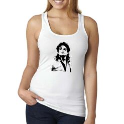 Michael Jackson  canottiera personalizzata donna digitalshirt bianca