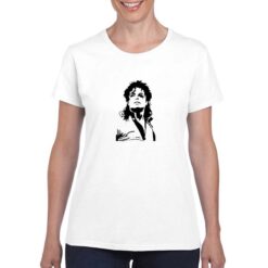 Michael Jackson  t-shirt personalizzata donna digitalshirt bianco