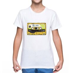 Mix Tape t-shirt personalizzata bambino digitalshirt bianca