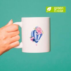 Mongolfiera tazza ceramica personalizzata digitalshirt