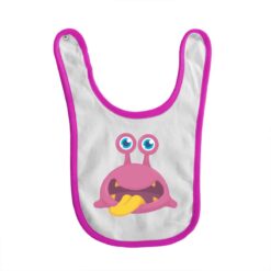 bavaglino grafica mostro fuchsia digitalshirt