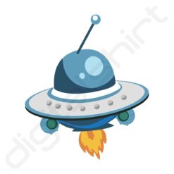 bavaglino grafica navicella bambini fuchsia digitalshirt