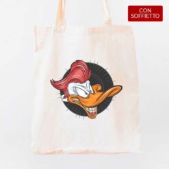 Papero shopper personalizzata digitalshirt cotone organico