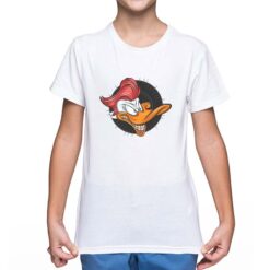 Papero t-shirt personalizzata bambino digitalshirt bianca