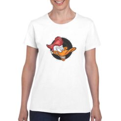 Papero t-shirt personalizzata donna digitalshirt bianco