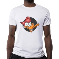 Papero t-shirt personalizzata uomo digitalshirt bianca