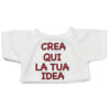 t-shirt peluche