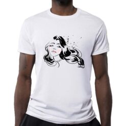 Primo Bacio t-shirt personalizzata uomo digitalshirt bianca