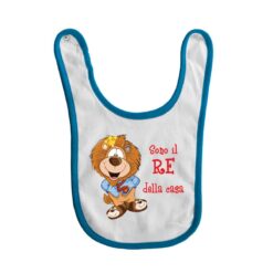 bavaglino grafica il re della casa turchese digitalshirt