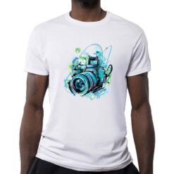 Reflex Disegno t-shirt personalizzata uomo digitalshirt bianca