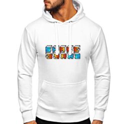 Share felpa con cappuccio personalizzata uomo digitalshirt bianca