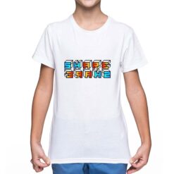 Share t-shirt personalizzata bambino digitalshirt bianca