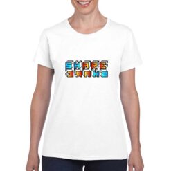 Share t-shirt personalizzata donna digitalshirt bianco