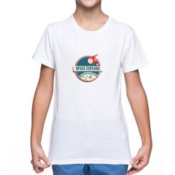 Space Explore t-shirt personalizzata bambino digitalshirt bianca