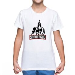 Spartacus t-shirt personalizzata bambino digitalshirt bianca