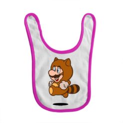 bavaglino grafica super mario fuchsia digitalshirt