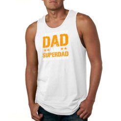 Super Rock Dad canotta personalizzata uomo digitalshirt bianca