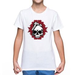 The Bandits t-shirt personalizzata bambino digitalshirt bianca