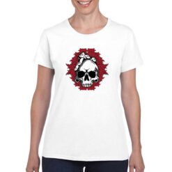 The Bandits t-shirt personalizzata donna digitalshirt bianco