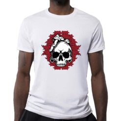 The Bandits t-shirt personalizzata uomo digitalshirt bianca