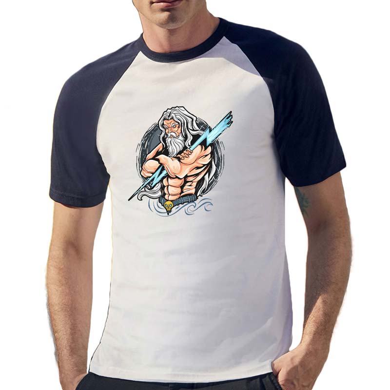 zeus t shirt