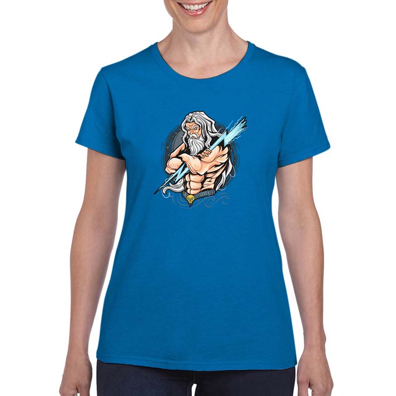 zeus t shirt