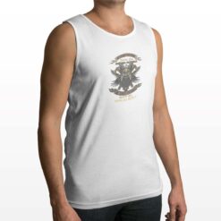 Barbaro canotta personalizzata uomo digitalshirt bianca