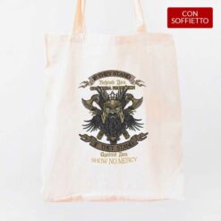 Barbaro shopper personalizzata digitalshirt cotone organico