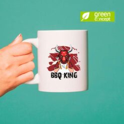 Bbq King tazza ceramica personalizzata digitalshirt