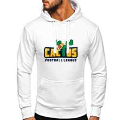 Cactus felpa con cappuccio personalizzata uomo digitalshirt bianca