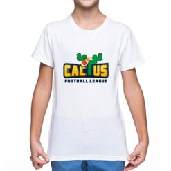 Cactus t-shirt personalizzata bambino digitalshirt bianca