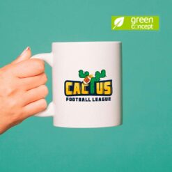 Cactus tazza ceramica personalizzata digitalshirt