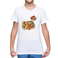 Cartoons t-shirt personalizzata bambino digitalshirt bianca