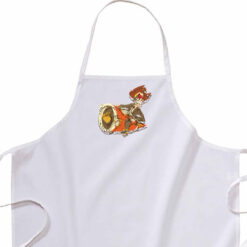 Cartoons traversa grembiule  personalizzata digitalshirt Grembiule lungo cotone