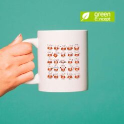 Coniglietto Pasquale tazza ceramica personalizzata digitalshirt