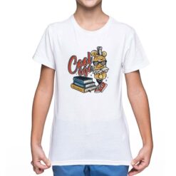 Cool Age t-shirt personalizzata bambino digitalshirt bianca
