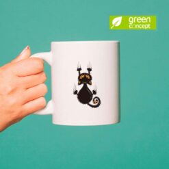 Gatto Artiglio tazza ceramica personalizzata digitalshirt